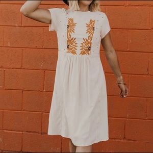 Roolee Sunflower Dress XL